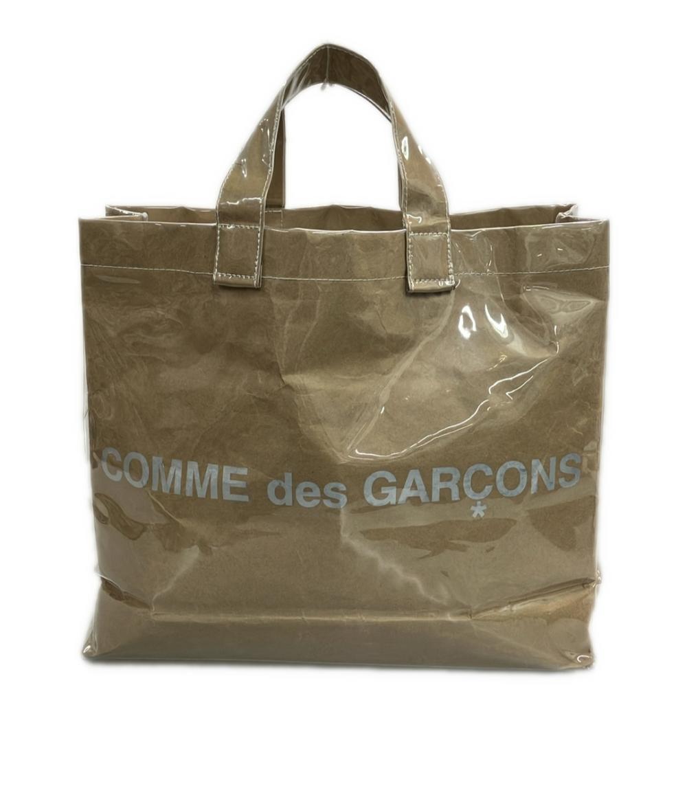 コムデギャルソン ビニールトートバッグ レディース COMME des GARCONS