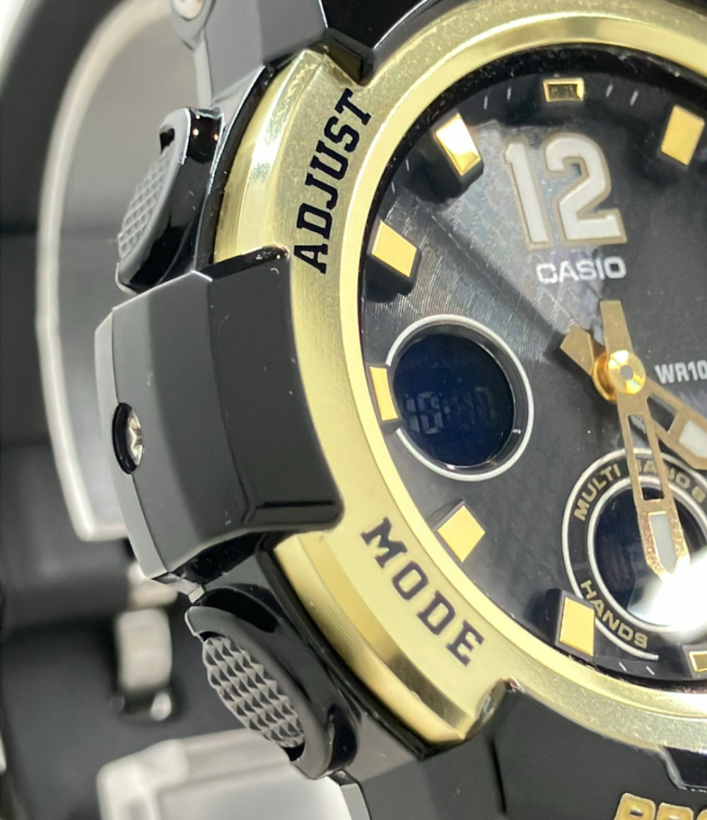 CASIO 腕時計 Baby-G ソーラー ブラック BGA-2100 メンズ カシオ