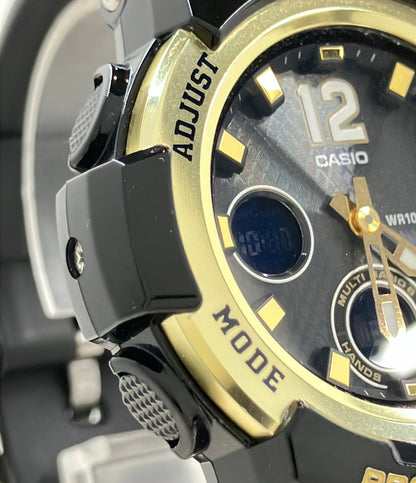 CASIO 腕時計 Baby-G ソーラー ブラック BGA-2100 メンズ カシオ