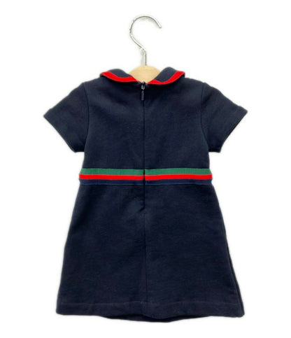 GUCCI 半袖 リボンワンピース ベビー SIZE 12/18 グッチ