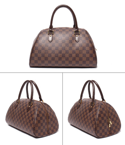 LOUIS VUITTON ハンドバッグ ミニボストンバッグ リベラ MM ダミエ エベヌ N41434 レディース ルイ・ヴィトン