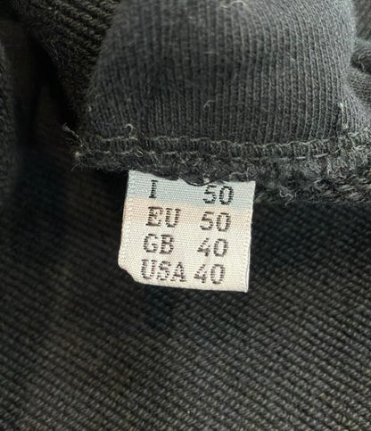 美品 モスキーノ ジップアップスウェット レディース SIZE 50 (XL) MOSCHINO