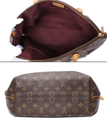 LOUIS VUITTON 2way ハンドバッグ ショルダーバッグ 肩掛け 斜め掛け テュレンMM モノグラム M48814 レディース ルイ・ヴィトン