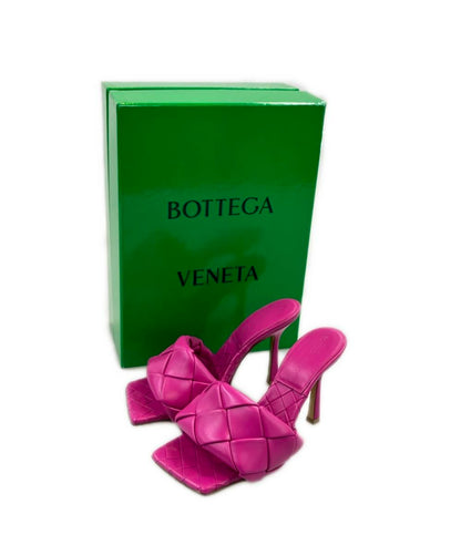 BOTTEGA VENETA ミュールサンダル レディース SIZE 35 (22cm) ボッテガ・ヴェネタ