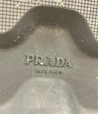 訳あり プラダ ショートブーツ メンズ SIZE 9 (XL) PRADA