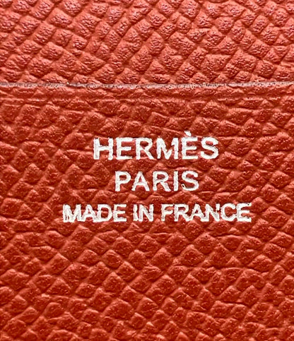 訳あり エルメス 手帳カバー ▫︎M刻印 アジェンダ グローブ トロッター レディース HERMES