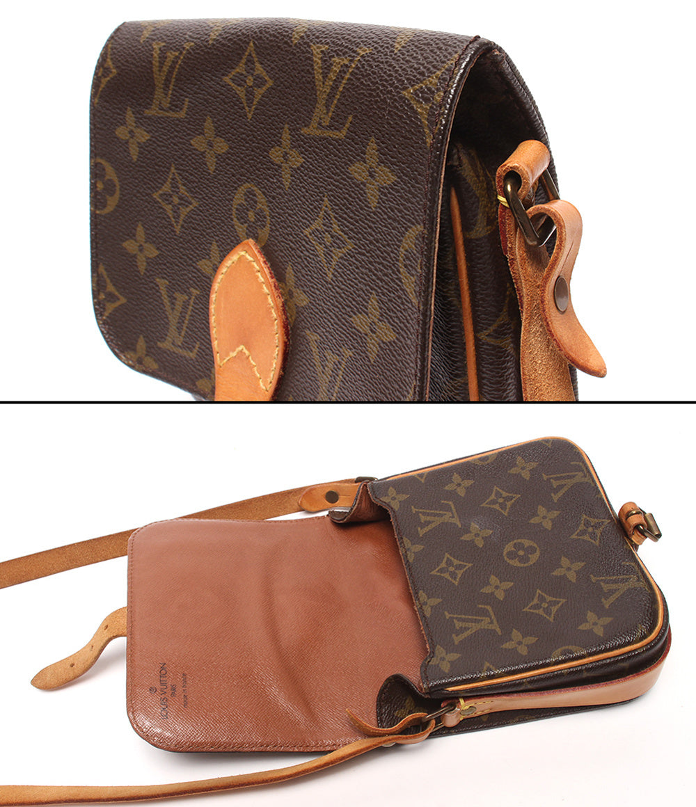 LOUIS VUITTON ショルダーバッグ ミニカルトシエール 肩掛け 斜め掛け カルトシエールPM モノグラム M51254 レディース ルイ・ヴィトン