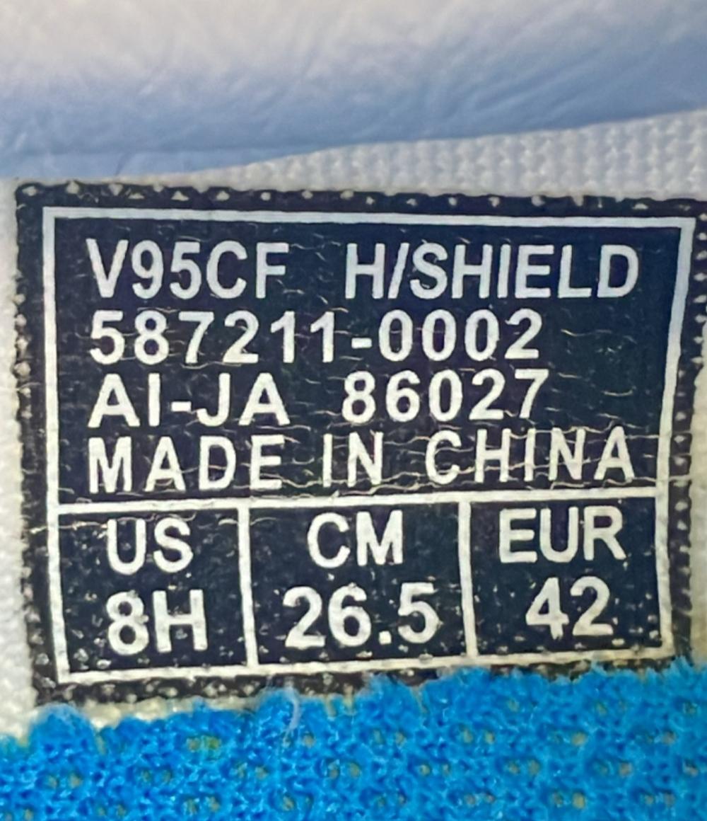 バンズ ローカットスニーカー SHIELD ERA 587211-0002 メンズ SIZE 26.5 (M) VANS