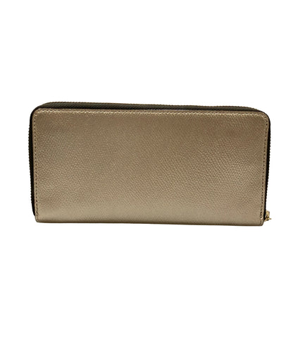 美品 COACH ラウンドファスナー長財布 F21068 レディース コーチ