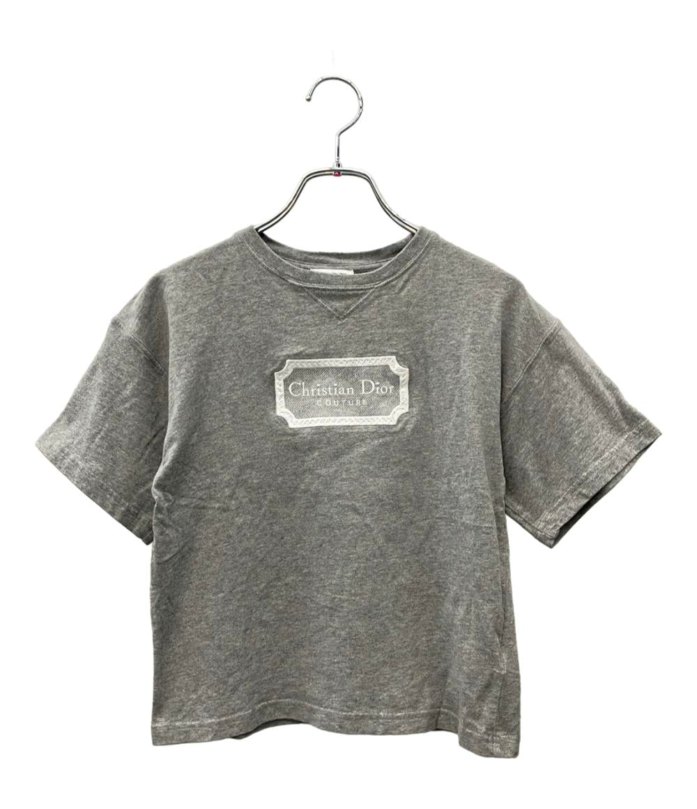 美品 クリスチャンディオール 半袖Tシャツ 刺繍ロゴ 4SBK23TEEB キッズ SIZE 8 (120) Christian Dior