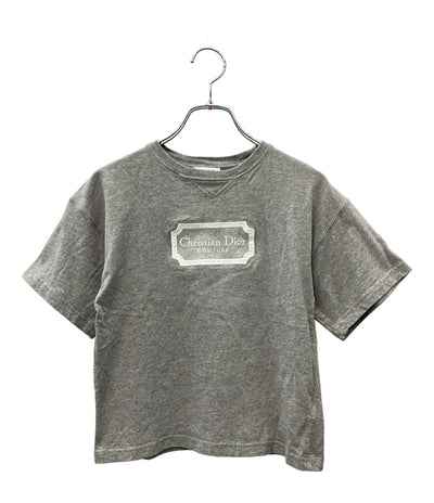 美品 クリスチャンディオール 半袖Tシャツ 刺繍ロゴ 4SBK23TEEB キッズ SIZE 8 (120) Christian Dior