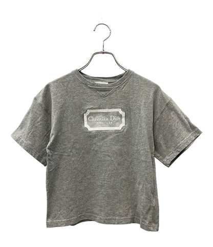 美品 クリスチャンディオール 半袖Tシャツ 刺繍ロゴ 4SBK23TEEB キッズ SIZE 8 (120) Christian Dior