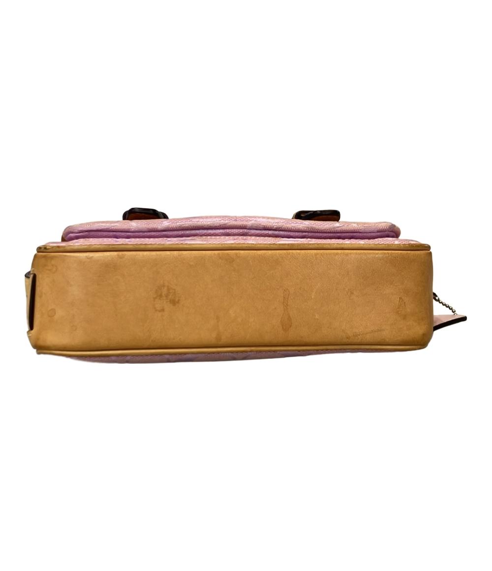 COACH ショルダーバッグ 斜め掛け シグネチャー 6844 レディース コーチ