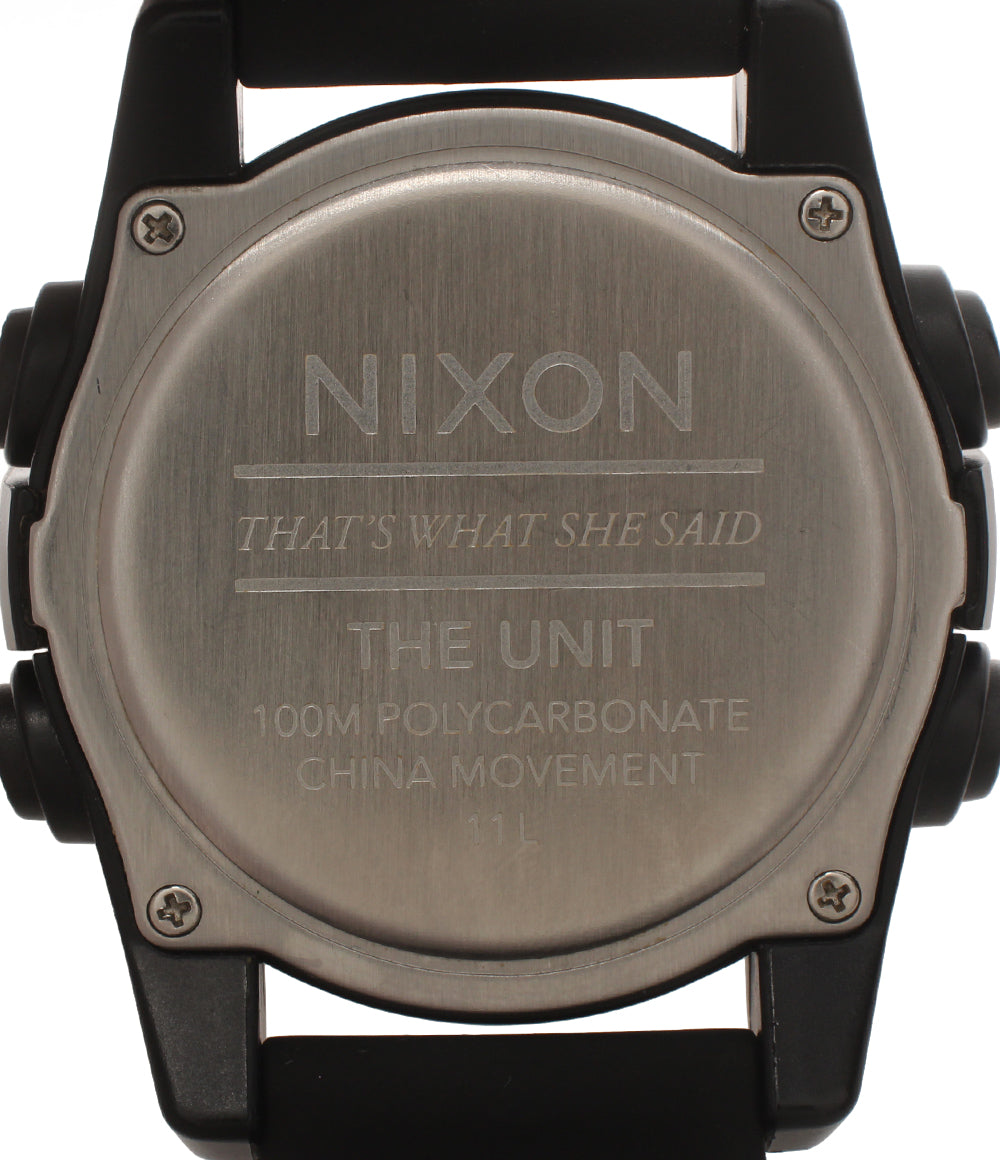 NIXON 腕時計 THE UNIT クオーツ 11L メンズ ニクソン