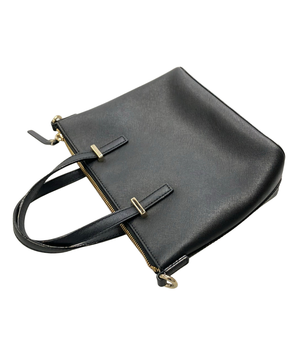 美品 Kate Spade 2WAY ハンドバッグ ショルダーバッグ 斜め掛け チェーン PXRU5975 レディース ケイトスペード