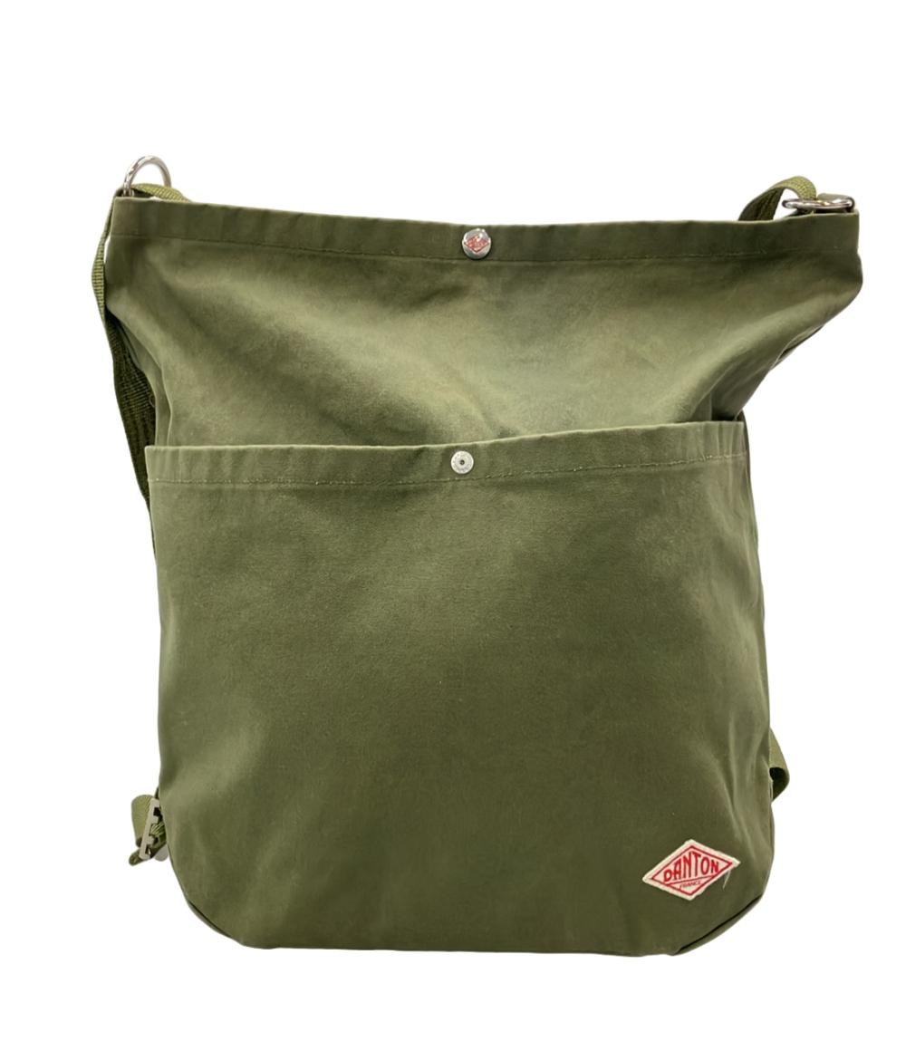 Danton リュック ショルダーバッグ 斜め掛け レディース メンズ ダントン