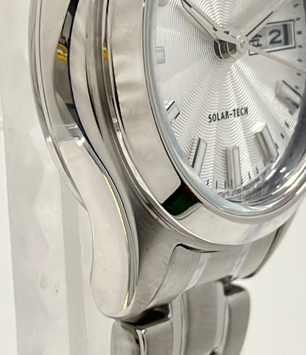 CITIZEN 腕時計 レグノ REGUNO ソーラー シルバー J700-R006673 レディース シチズン