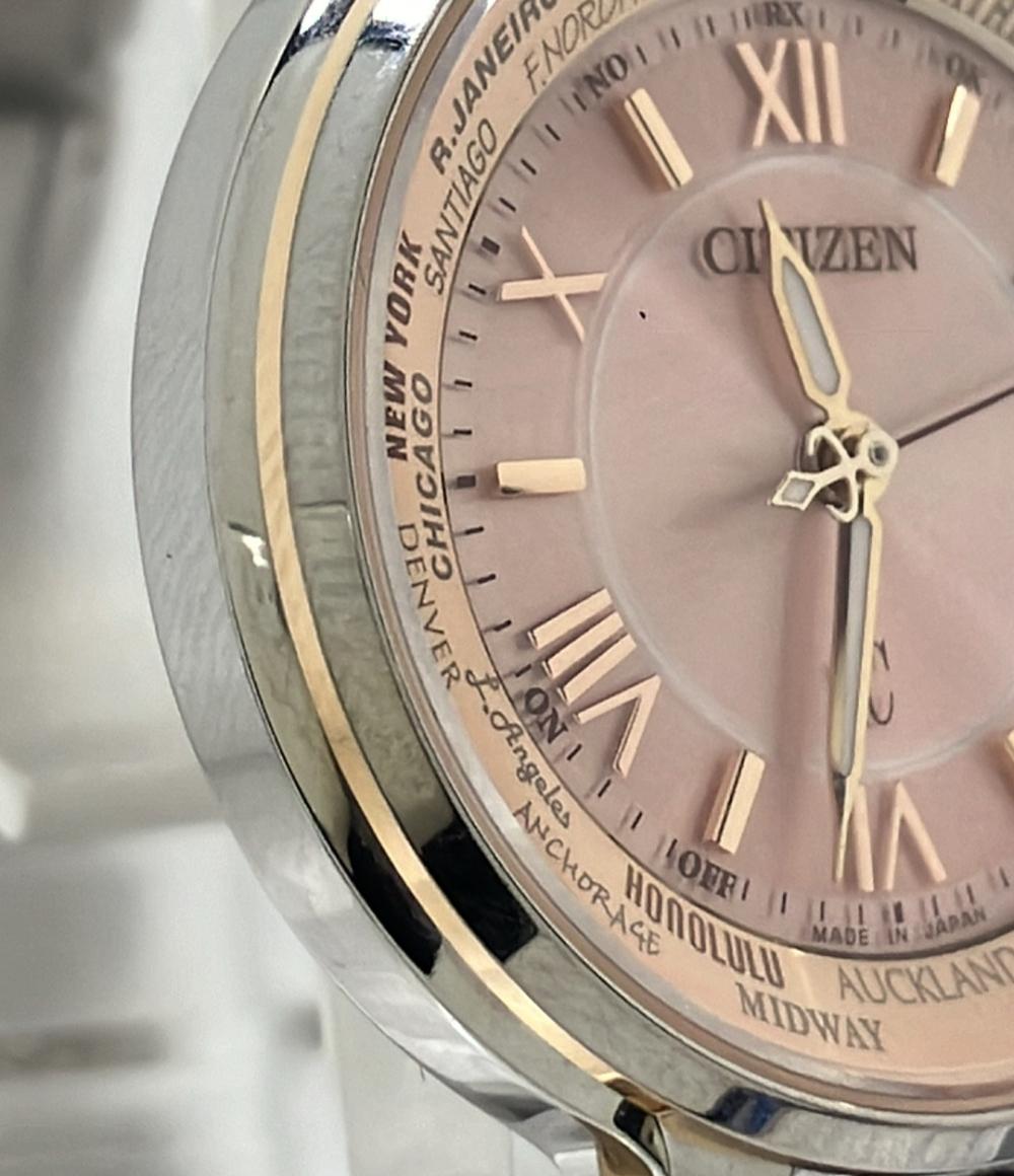 CITIZEN 腕時計 XC クロスシー ソーラー H240-T018238 レディース