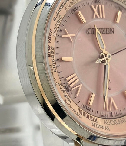 CITIZEN 腕時計 XC クロスシー ソーラー H240-T018238 レディース シチズン