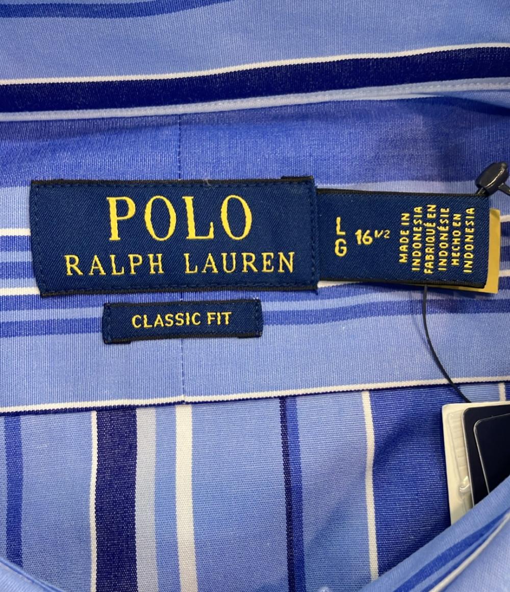 美品 ポロ・ラルフローレン 長袖シャツ メンズ SIZE L (L) POLO RALPH LAUREN