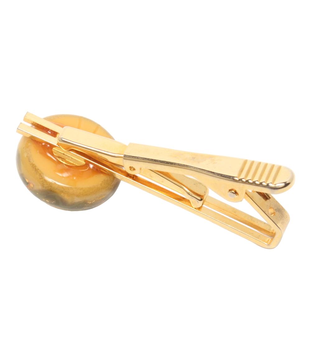 タイピン タイバー カフス 京瑠璃蜻蛉玉  2点セット メンズ