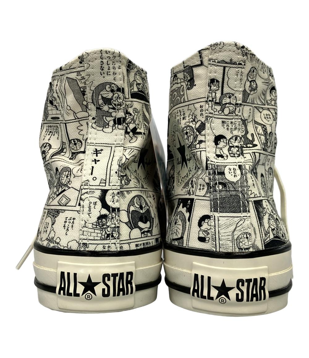 美品 CONVERSE ハイカットスニーカー オールスター エイジド CP ハイ ドラえもん 1SE569 レディース SIZE 24.5 (L) コンバース