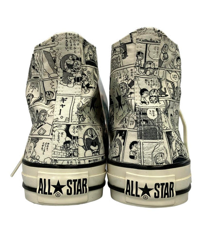 美品 CONVERSE ハイカットスニーカー オールスター エイジド CP ハイ ドラえもん 1SE569 レディース SIZE 24.5 (L) コンバース