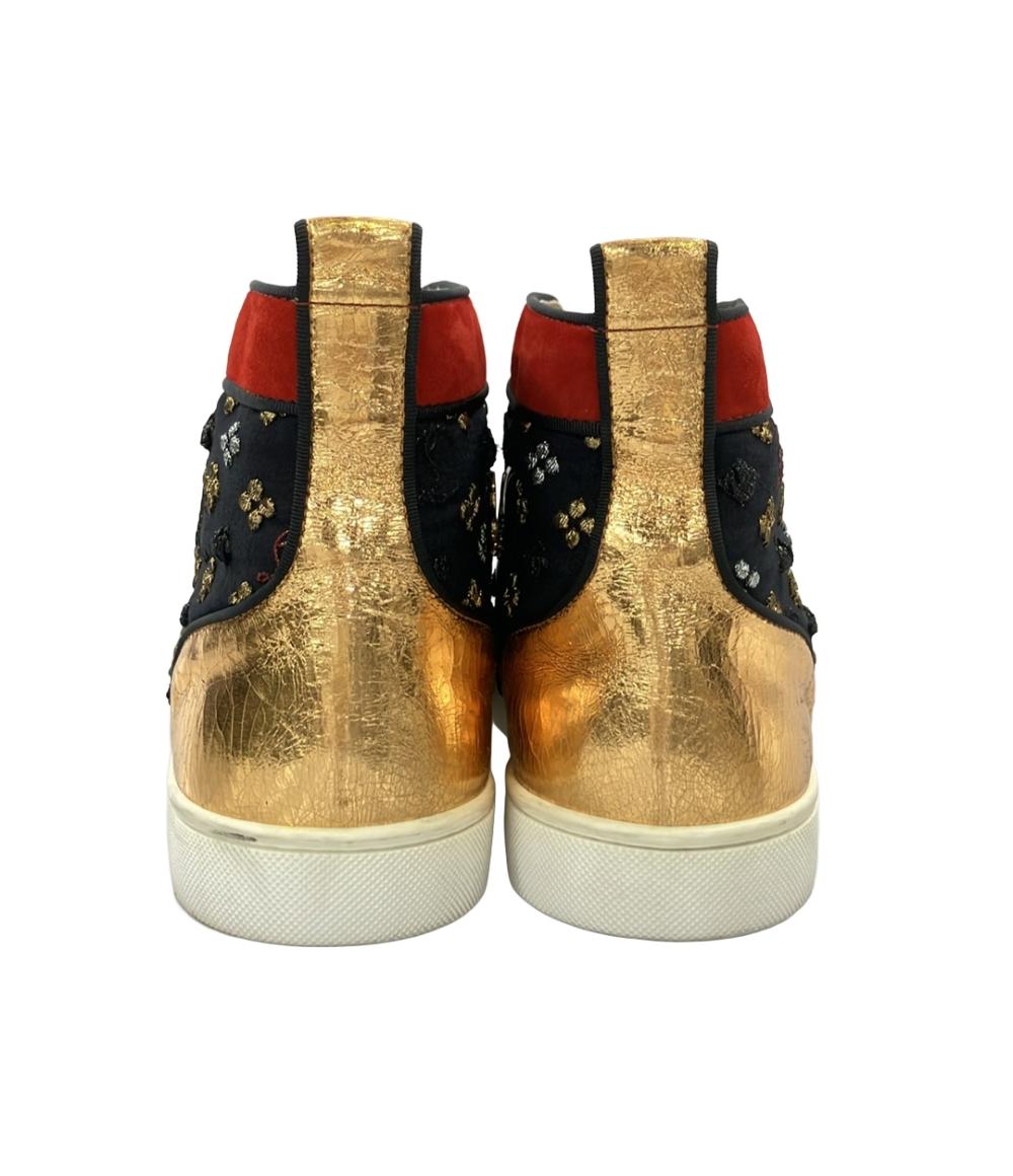 Christian Louboutin ハイカットスニーカー スタッズ メンズ SIZE 43 1