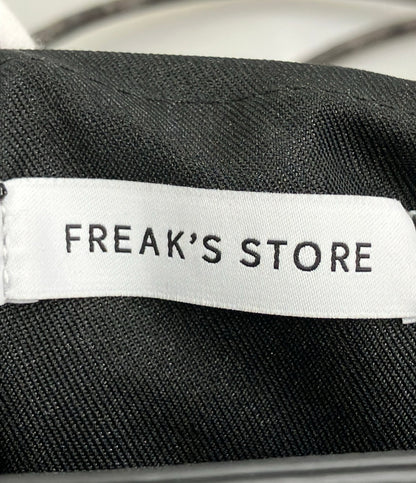美品 FREAK'S STORE ショルダーバッグ レザレットスタッズバッグ 斜め掛け 合成皮革 メンズ フリークスストア hi