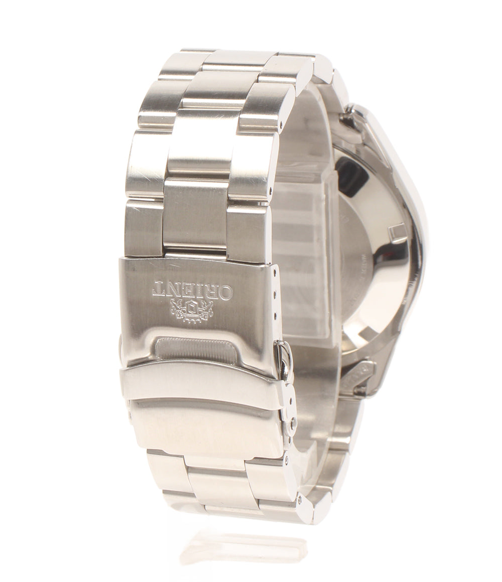 ORIENT 腕時計 自動巻き ネイビー AA02-C1-B メンズ オリエント