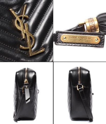 SAINT LAURENT PARIS ショルダーバッグ 斜め掛け Vステッチ ルー カメラバッグ 574494 レディース サンローランパリ