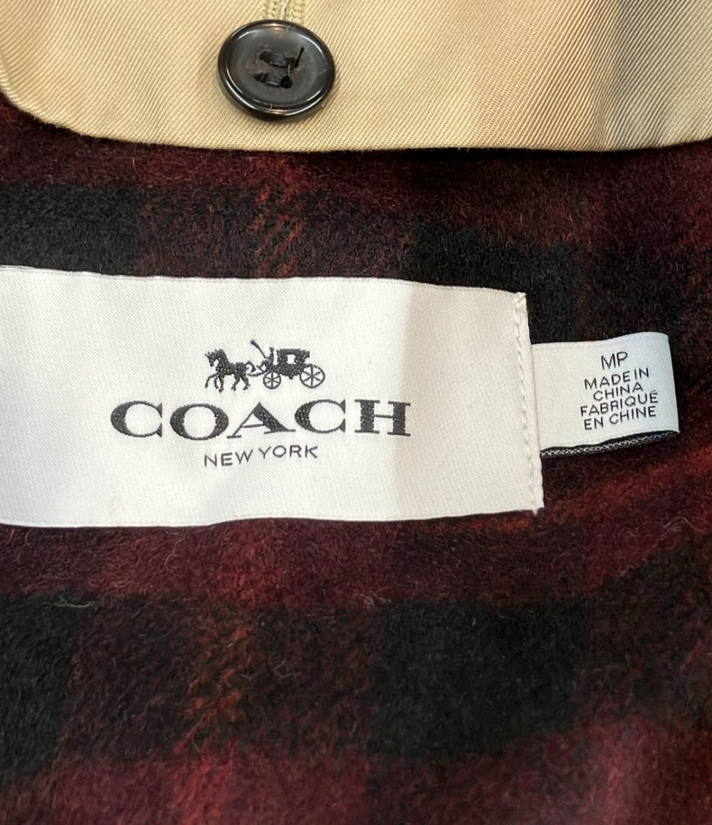 コーチ トレンチコート レディース SIZE M COACH – Rehello by BOOKOFF