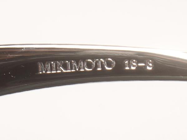 美品 ミキモトインターナショナル フォーク 5点セット パール付 リボン MIKIMOTO InternationalｘANA HOTEL TOKYO