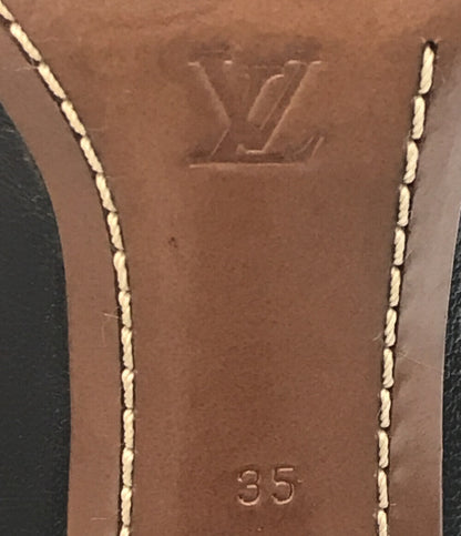 ルイヴィトン  ポインテッドトゥパンプス ハイヒール     MA0063 レディース SIZE 35 (S) Louis Vuitton