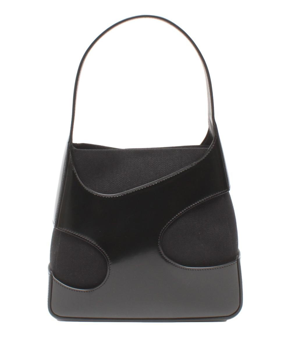 美品 Salvatore Ferragamo カットアウト ショルダーバッグ 肩掛け ハンドバッグ レディース サルヴァトーレフェラガモ
