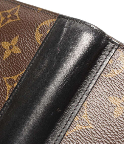 LOUIS VUITTON 長財布 ポルトフォイユ ブラザ モノグラム マカサー M69410 メンズ ルイ・ヴィトン