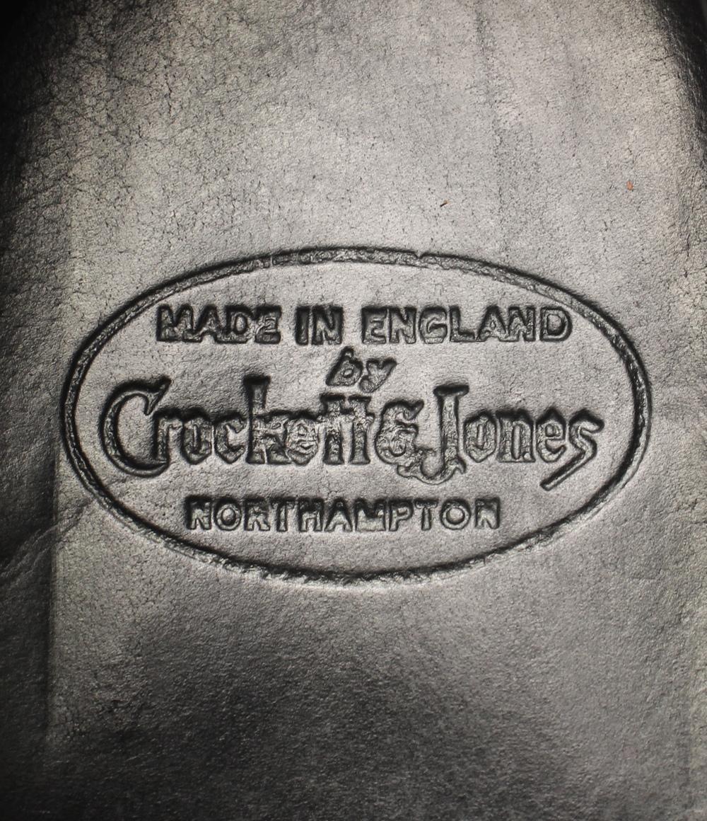 CROCKETT&JONES ストレートチップシューズ ドレスシューズ AUDLEY ハンドグレード 9447 メンズ SIZE 6D (24.5cm) クロケットアンドジョーンズ