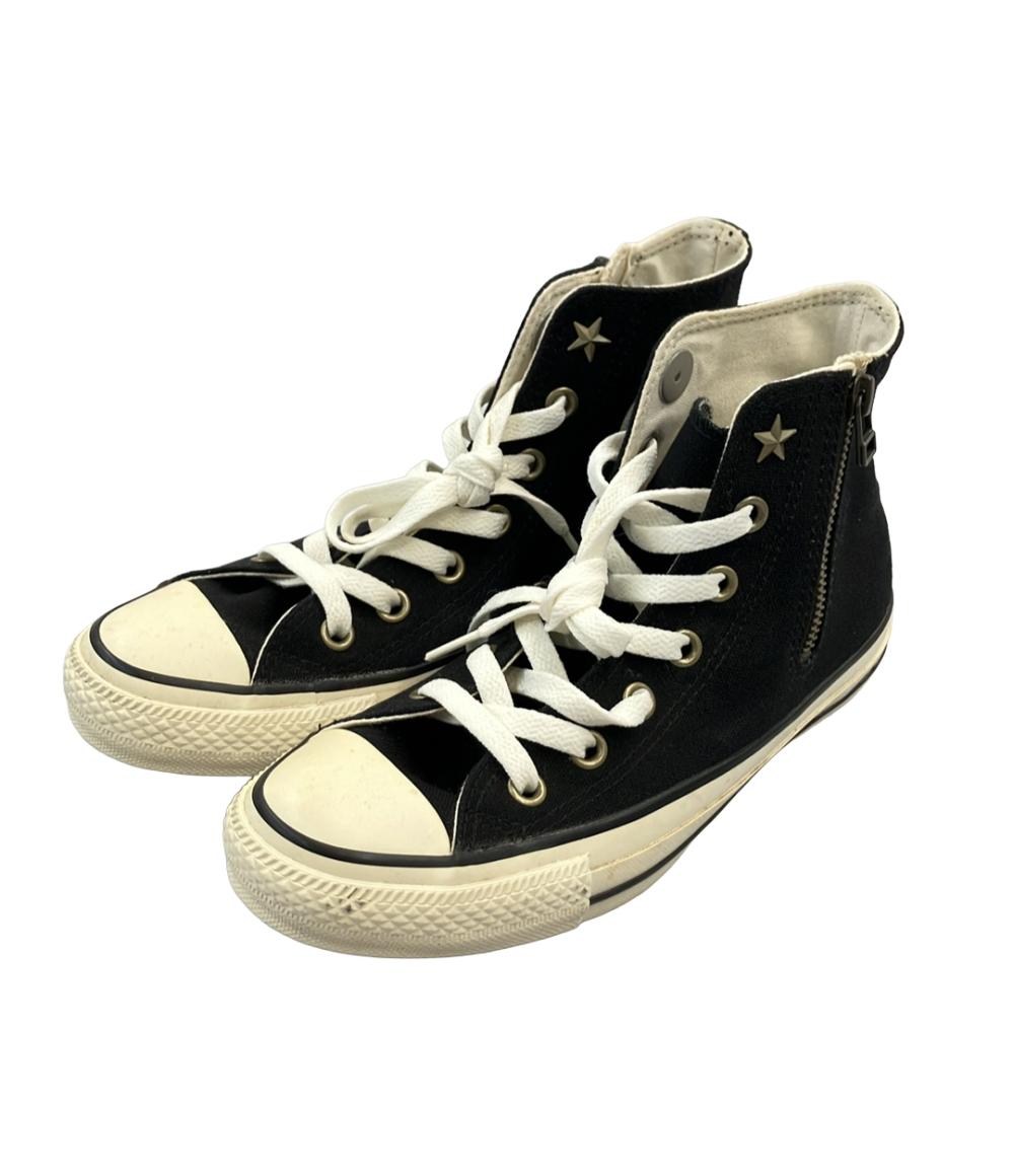 25cm ブリーフィング コンバース ハイカット ゴルフ シューズ オールスター CONVERSE BRIEFING ハイカットスニーカー サイドジップ ゴルフシューズ