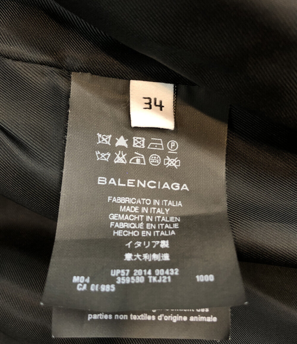 バレンシアガ  ビッグシルエット ロングコート     359580 レディース SIZE 34 (XS以下) Balenciaga