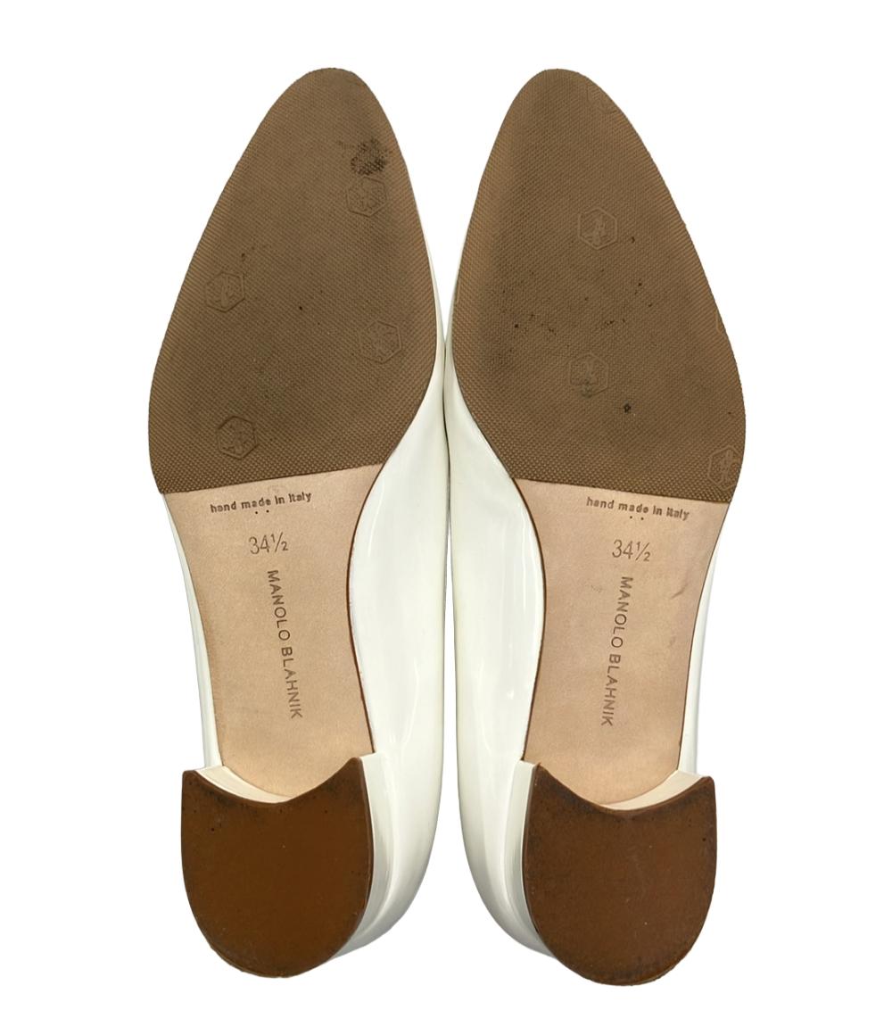 MANOLO BLAHNIK パンプス レディース SIZE 34.5 マノロブラニク
