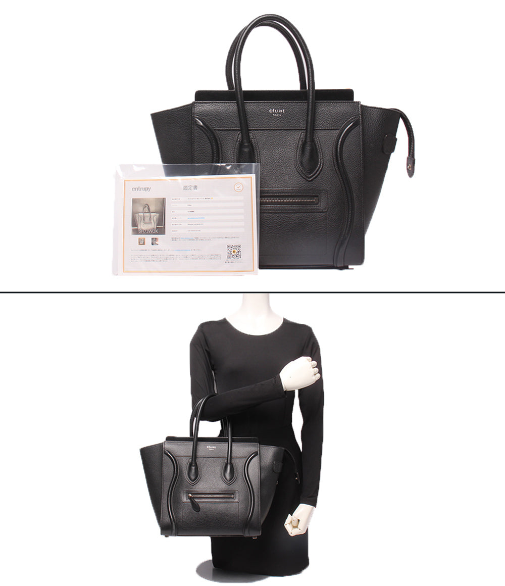 CELINE ハンドバッグ ラゲージマイクロショッパー レディース セリーヌ