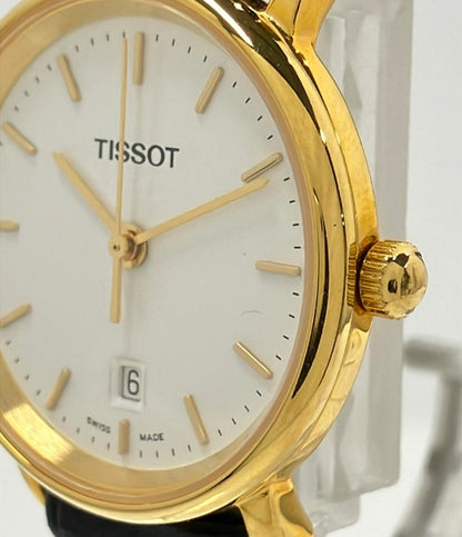 ティソ 腕時計 クオーツ ホワイト T862K レディース TISSOT