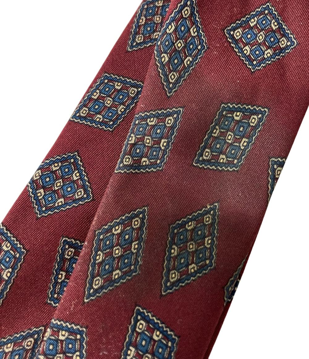 シャネル ネクタイ シルク100% メンズ CHANEL