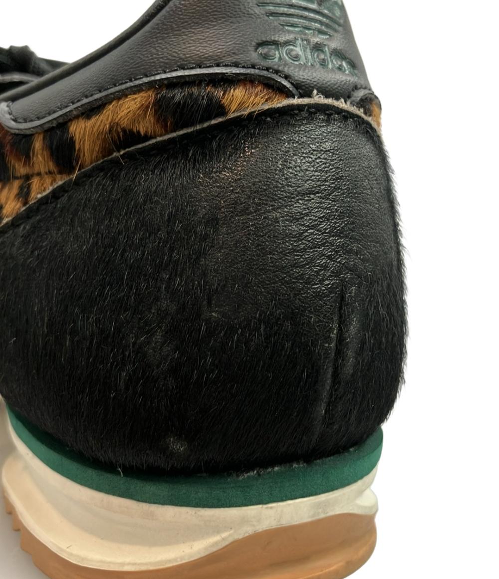 adidas ローカットスニーカー SL 72 OG レオパード JI0187 レディース SIZE 24.5 (L) アディダス