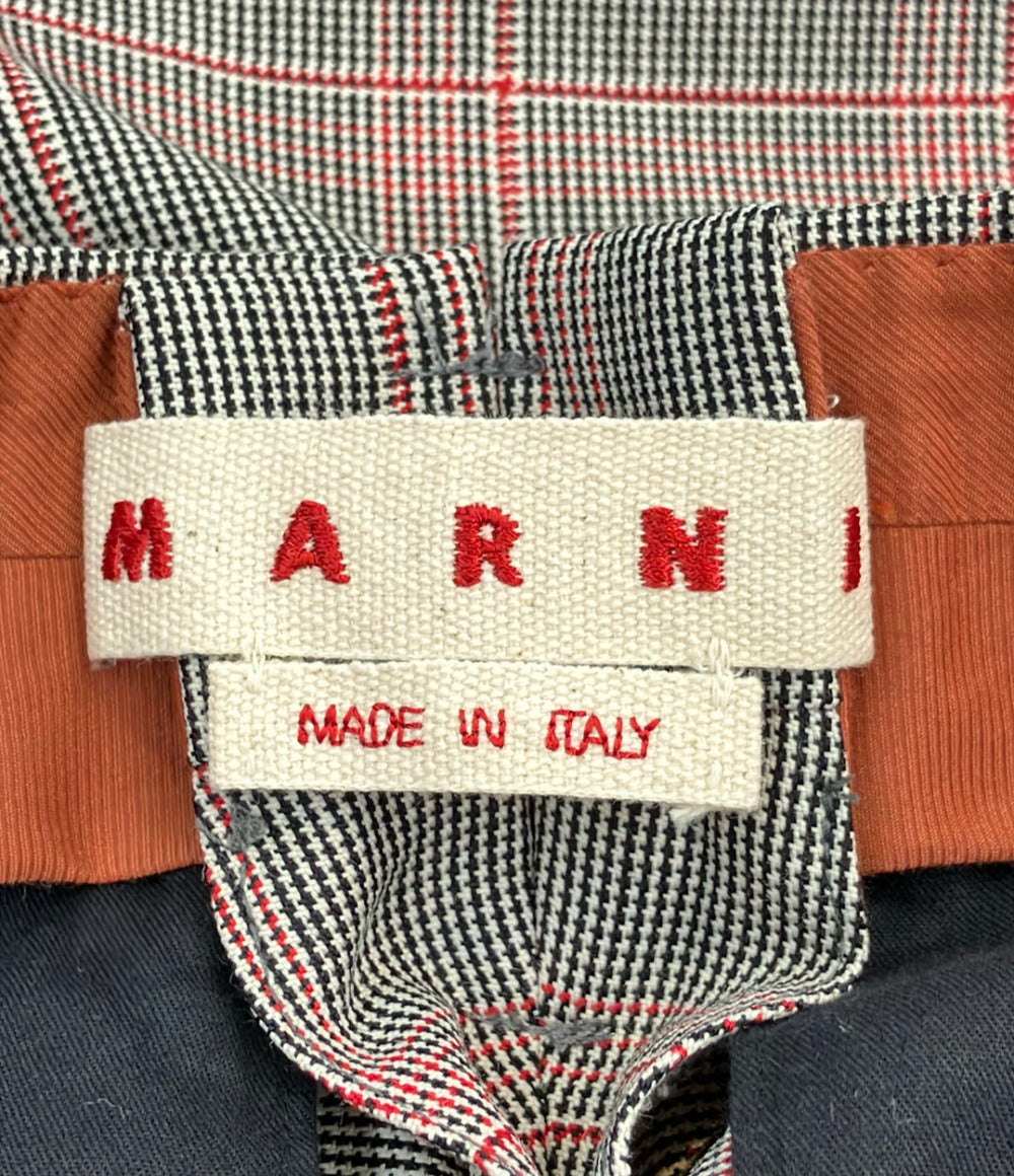 美品 MARNI ストレートパンツ PUMU0110U3 メンズ SIZE 46 (M) マルニ
