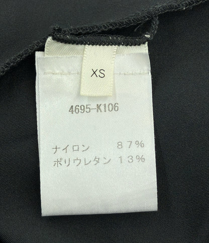 美品 THE ROW ジップアップ半袖ワンピース 4695-k106 レディース SIZE XS ザロウ