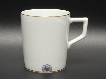 美品 Meissen マグカップ ノーブルブルー マイセン