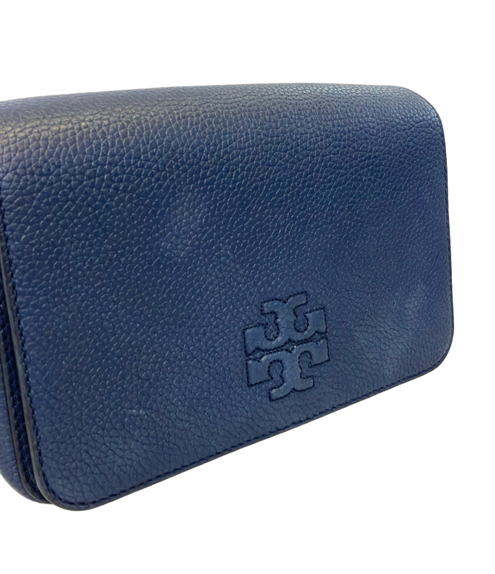 美品 Tory Burch ショルダーバッグ 斜め掛け ロゴ レディース トリーバーチ