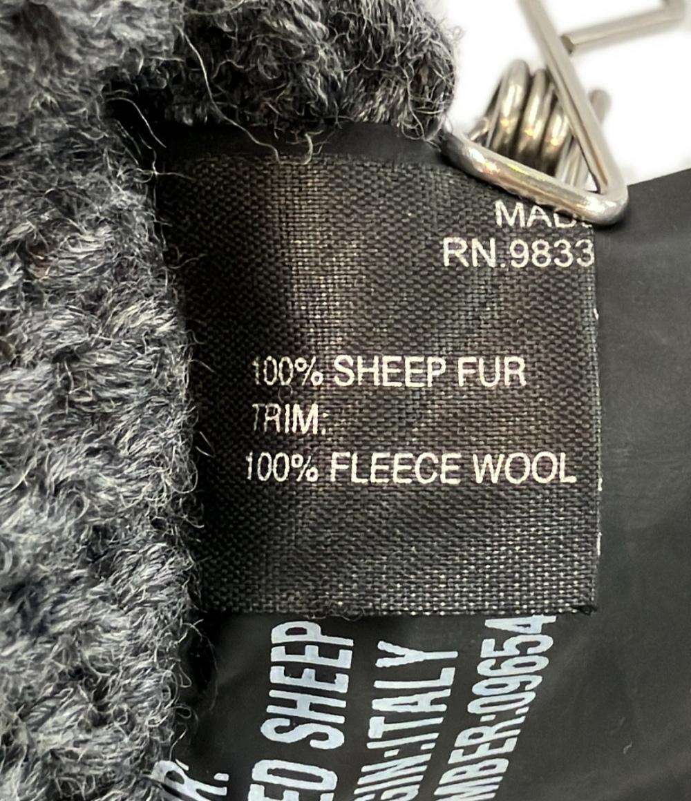 美品 プラダ ファー 手袋 1GG055 レディース PRADA