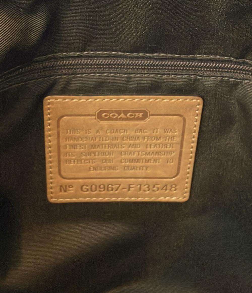 訳あり COACH トートバッグ シグネチャー ストライプ F13548 レディース コーチ